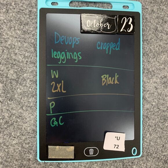 Devops Legging Mens 2XL Black Cropped 3/4 Stretch Compression Base Layer Pant - Picture 7 of 8